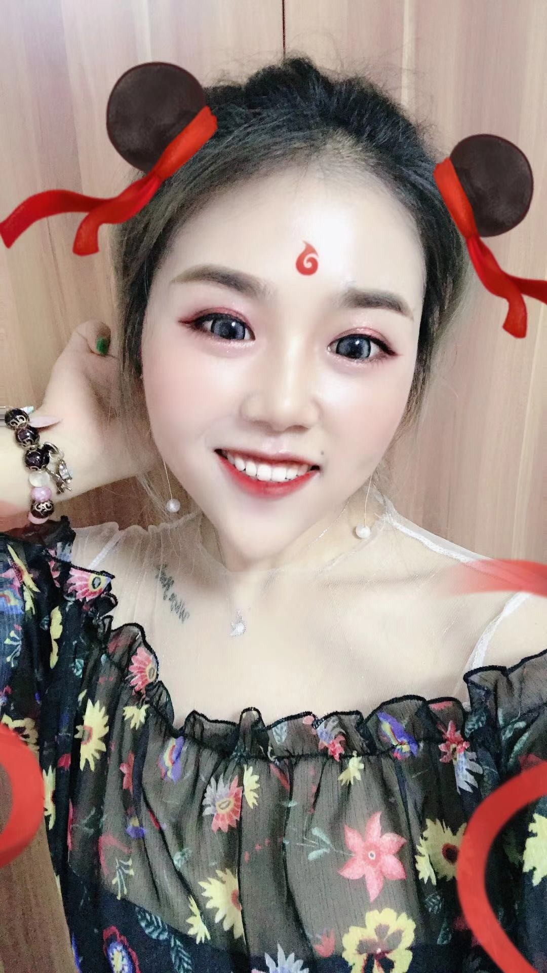阿元生而为人且善良的主播照片
