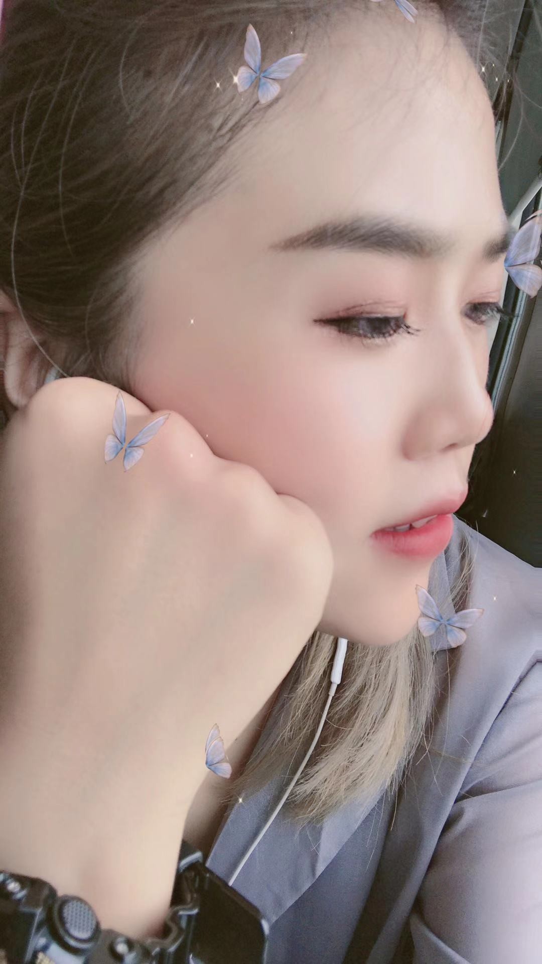阿元生而为人且善良的主播照片