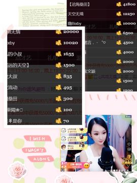 李沐汐古筝主播照片