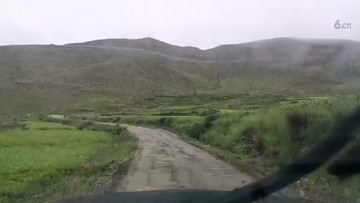 真实的在中国避静路上的行驰