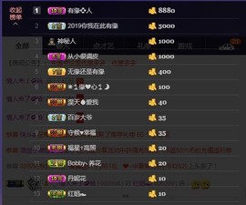 红姐👑求百元榜主播照片