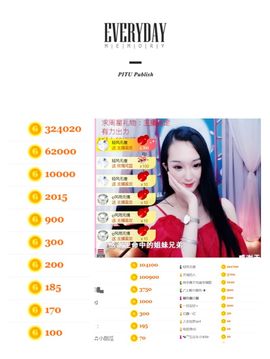 李沐汐古筝主播照片