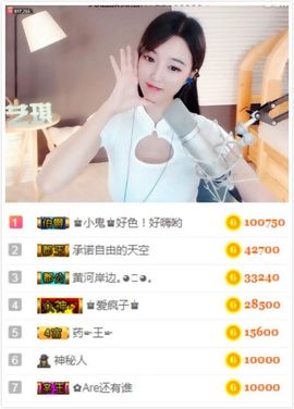 ♚艺琪♚充值代理主播照片