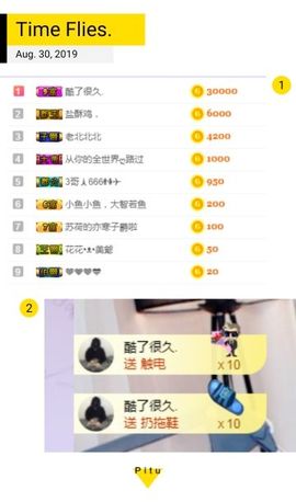楠怼怼主播照片