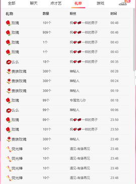 寵儿感恩有你主播照片