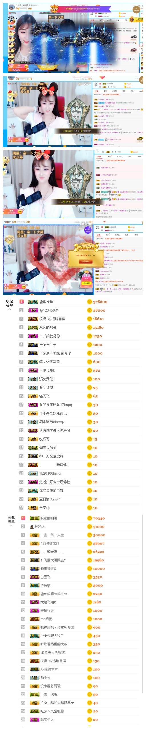 大梦梦鑫想事成主播照片