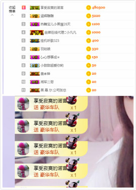 羽姑娘主播照片