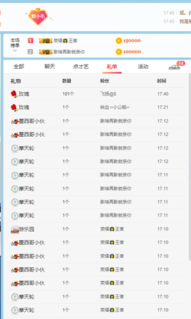 小毛毛来也主播照片
