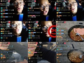 超娃户外黔东南苗族主播照片
