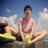 退后、海报