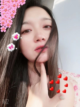 嘻甜甜主播照片