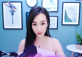 气质手受伤，暂且停播主播照片
