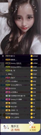 Sevenღ你七七呀主播照片