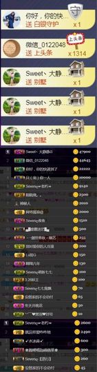 Sevenღ你七七呀主播照片
