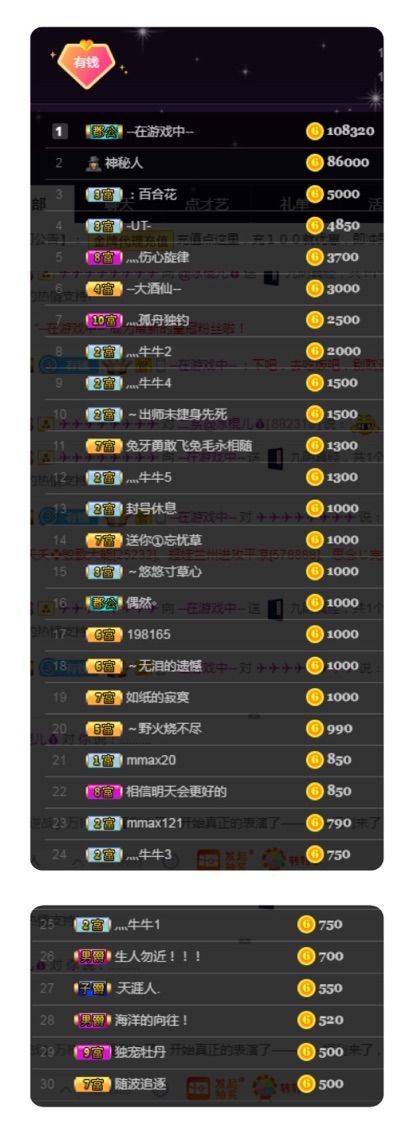 💰冰雪奇缘💰的主播照片
