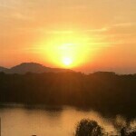 最后的夕阳☀