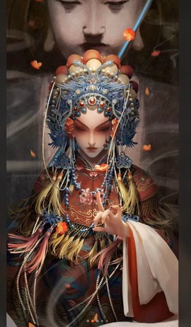 羽姑娘主播照片