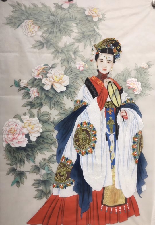 倾城：无双的主播照片