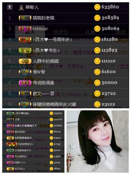 ⊱西木❤周四播⊰主播照片
