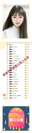 甜甜回来了主播照片