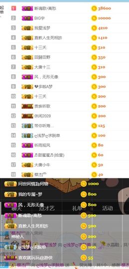 浅梦加油！主播照片