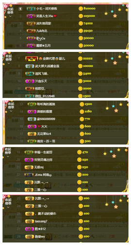 九小九，主播照片