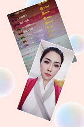 安琪同学主播照片