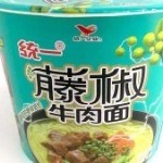 TY统一藤椒牛肉面