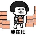 我太忙了.海报