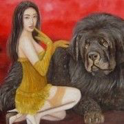 ♿轮椅脑瘫的女孩唱歌的主播照片
