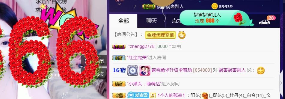 素雪好运连连的图片