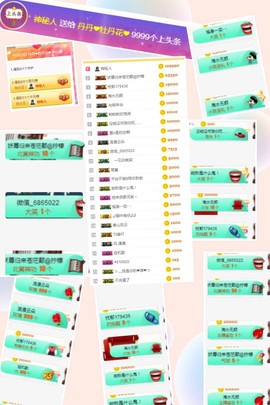 丹丹：大宝剑主播照片
