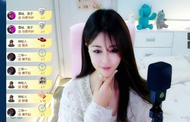 兮盼💕暂休主播照片