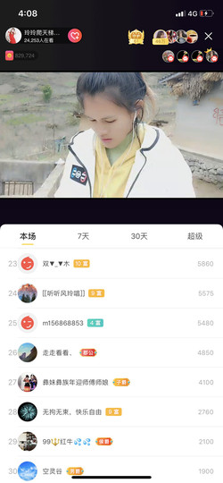 广西玲玲🌻主播照片