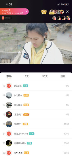 广西玲玲🌻主播照片