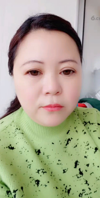 在这个平台拍的第一个视频，美颜