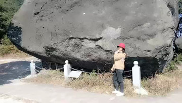 广州东莞罗浮山山顶