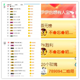 傻白甜~~！主播照片