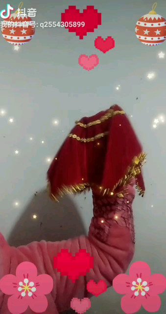 没事转手绢玩
