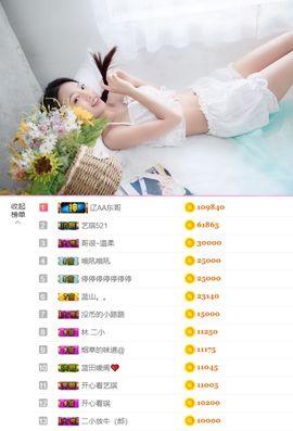 ♚艺琪♚充值代理主播照片