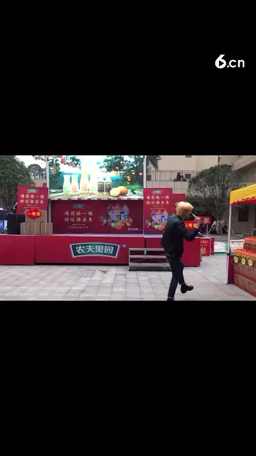 彩排现场