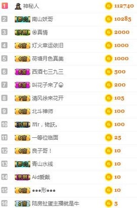 冰美感恩有你主播照片