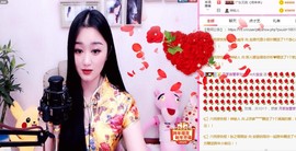 嘻甜甜主播照片