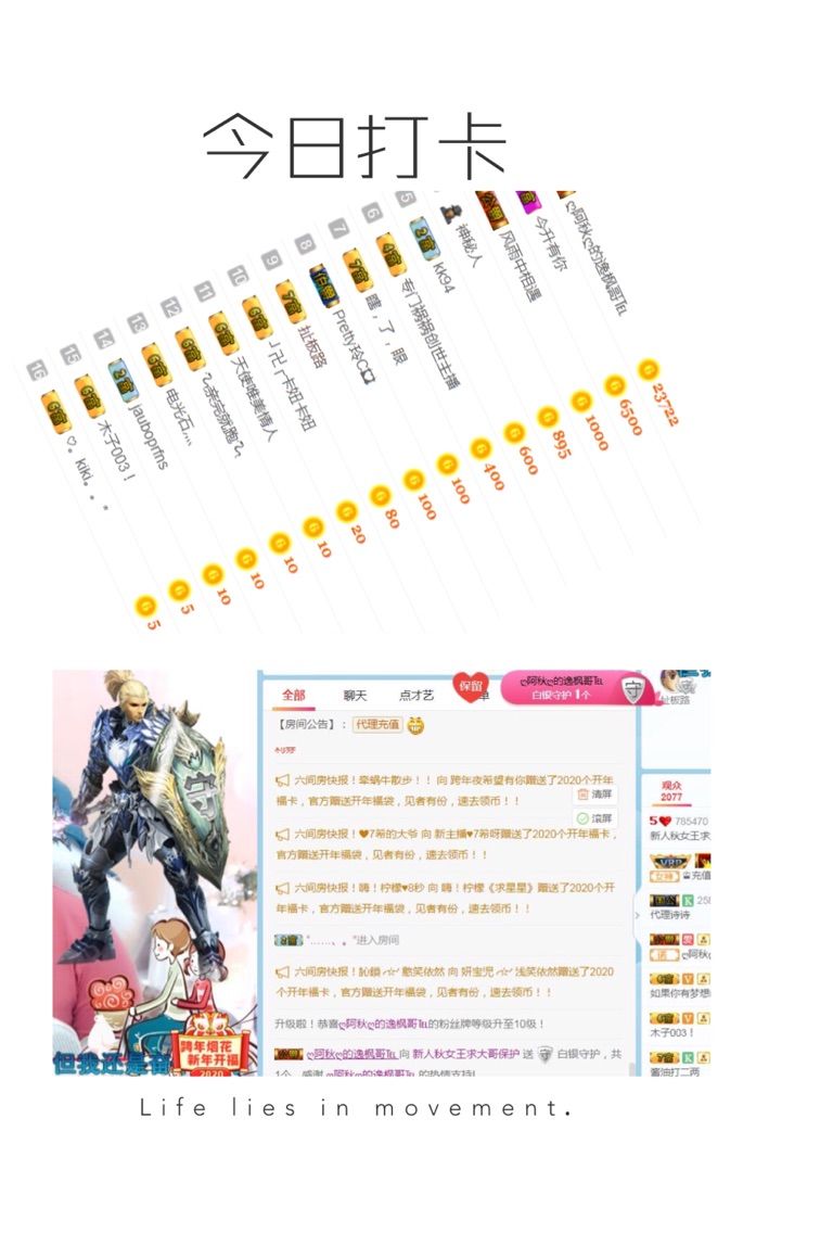 新人女王~本宫求升级的主播照片