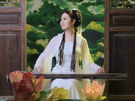紫心无双主播照片