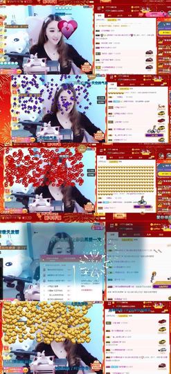 玥儿唱情歌主播照片