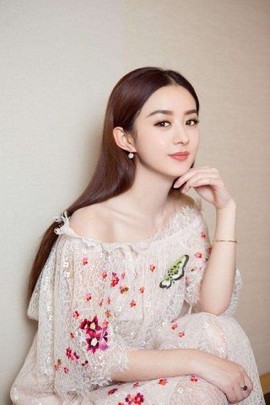 赵丽颖123主播照片