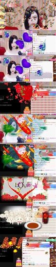 江湖再见，退主播照片