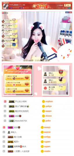 小贝贝ღ6080主播照片