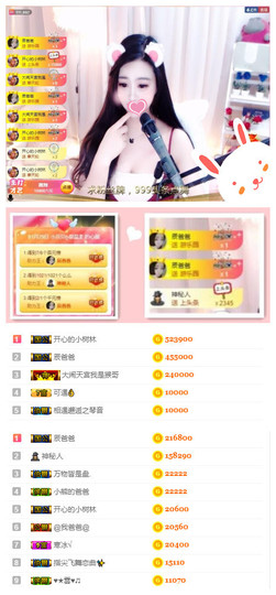 小贝贝ღ6080主播照片